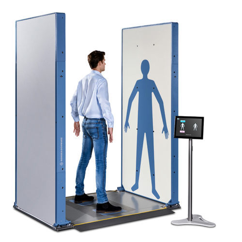 Сканер для тела - QPS201 - ROHDE & SCHWARZ GMBH & CO. KG - для обнаружения металла / для аэропорта / с рентгеновским излучением