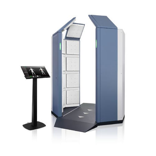 Ворота досмотра для аэропорта - QPS Walk2000 - ROHDE & SCHWARZ GMBH & CO. KG