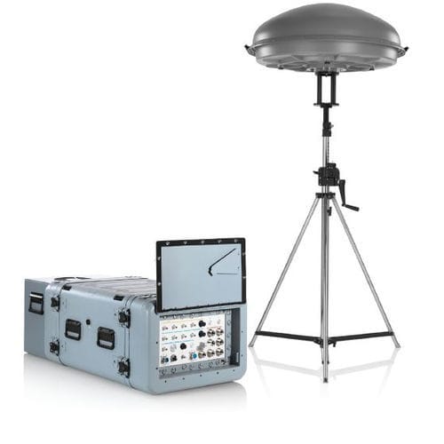 Противодронная система со скремблером - ARDRONIS Locate Advanced - ROHDE & SCHWARZ GMBH & CO. KG - стационарная / для аэропорта / 360°