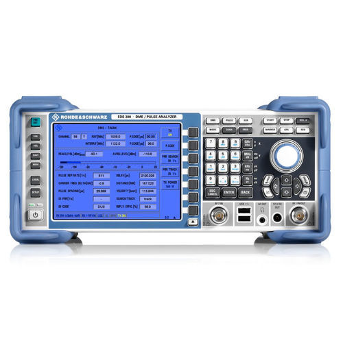 Анализатор для сигналов - EDS300 - ROHDE & SCHWARZ GMBH & CO. KG - мощности / настольный / для аэронавтики
