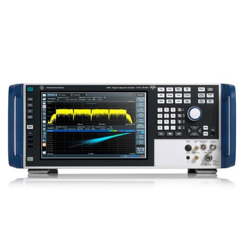 Анализатор для сигналов - FSVA3000  - ROHDE & SCHWARZ GMBH & CO. KG - шума / настольный / для аэронавтики