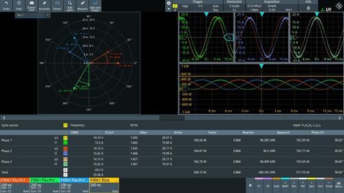 Испытательное программное обеспечение - MXO3-K333 - ROHDE & SCHWARZ GMBH & CO. KG - для анализа / для измерений / режим реального времени