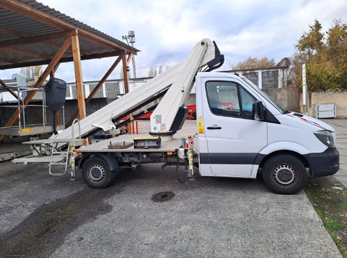Рабочая подъемная платформа - GSR B230T COMFORT X - ROTHLEHNER ARBEITSBÜHNEN GMBH - доступа / телескопическая / для самолета