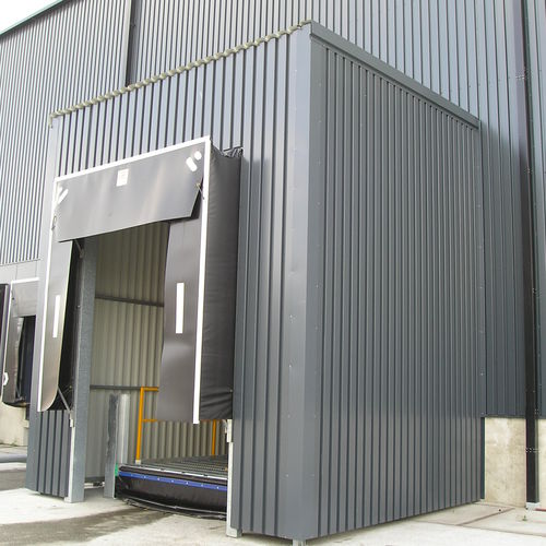 Докшелтер для грузовика - SACO AIRPORT EQUIPMENT - груза