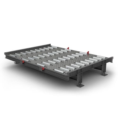 Роликовый конвейер с ручным управлением - System Level 508  - SACO AIRPORT EQUIPMENT - для аэропорта