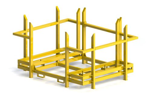 Складской стеллаж для ULD для поддонов - SACO AIRPORT EQUIPMENT
