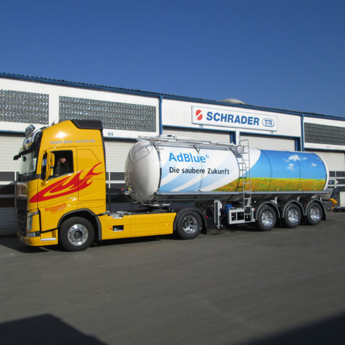 Самоходная цистерна для подвоза горючего - SCHRADER T+A FAHRZEUGBAU GMBH & CO. KG - для аэропорта