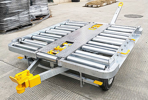 Прицеп контейнеровоз - CTX1.6T02 - Cartoo GSE - двухосный / для грузовых самолетов / для аэропорта
