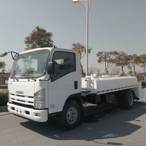 Самоходное транспортное средство для питьевой воды - CT-QS40 - Cartoo GSE - с подвесной системой / с расходомером / для аэропорта