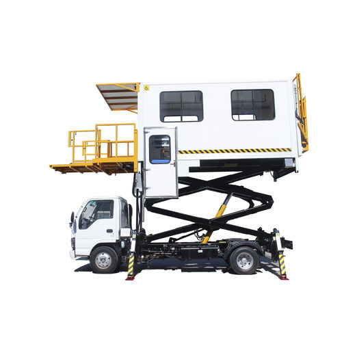 Самоходный амбулифт - CT5080JCR - Cartoo GSE - для аэропорта