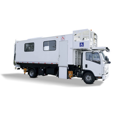 Самоходный амбулифт - CT-ABL580D - Cartoo GSE - для аэропорта