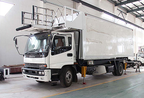 Подъемник для погрузки питания для самолета для аэропорта - CT-SP580 - Cartoo GSE
