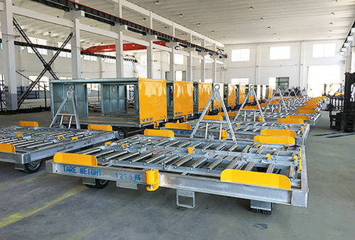 Прицеп для паллет - CTB7.0T02H - Cartoo GSE - LD2 / LD3 / LD7