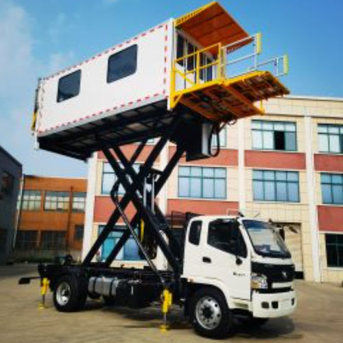 Самоходный амбулифт - CT5100JCR - Cartoo GSE - для аэропорта