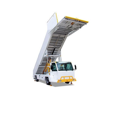 Лестница для посадки на судно - CT-PS580E - Cartoo GSE - самоходная / для пассажиров / для аэропорта