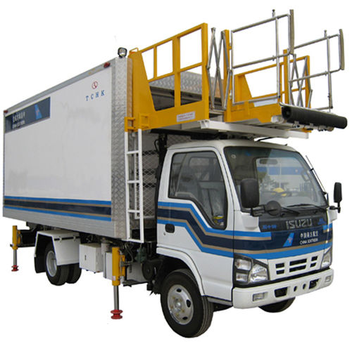 Подъемник для погрузки питания для самолета для аэропорта - TK-SP40 - SHENZHEN TECHKING INDUSTRY CO., LTD