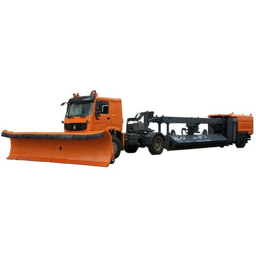 Снегоочиститель для аэропорта - TK-CX560 - SHENZHEN TECHKING INDUSTRY CO., LTD