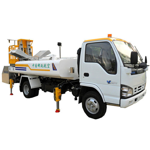 Самоходная станция для мойки - TK-QX40 - SHENZHEN TECHKING INDUSTRY CO., LTD - для самолета