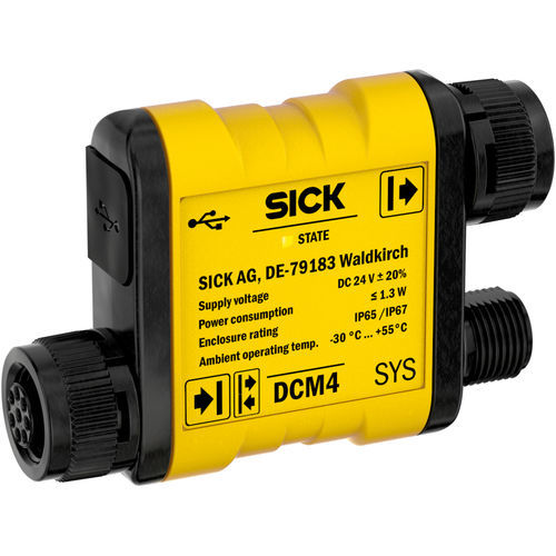 Модуль контроля - DCM4 - SICK SENSOR INTELLIGENCE