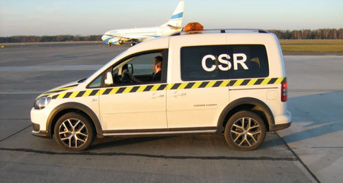 Транспортный тестер трения взлетно-посадочной полосы - CSR  - SMETS TECHNOLOGY GMBH