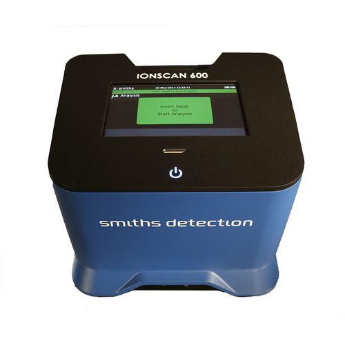Детектор для обнаружения взрывчатки - IONSCAN 600 - SMITHS DETECTION - для наркотиков / трассировки / излучение