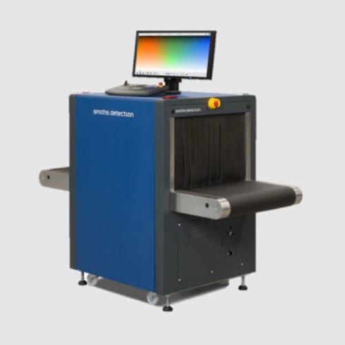 Сканер для багажа - SDX 6040 - SMITHS DETECTION - для посылок / для аэропорта / с рентгеновским излучением