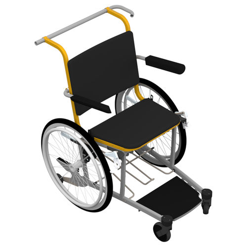 Инвалидное кресло для аэропорта - MOBBY SP - Special Mobility - с ручным управлением / складное