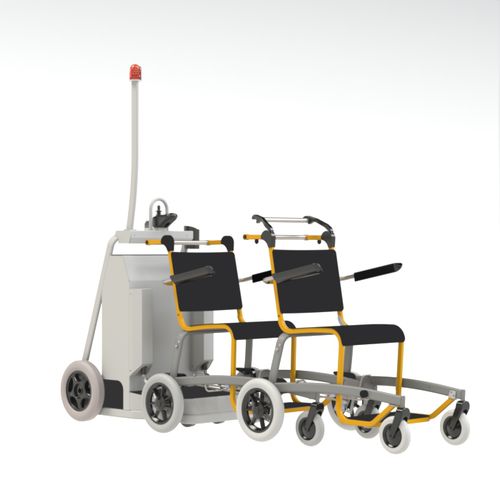 Инвалидное кресло для аэропорта - MOBBY-MOVER - Special Mobility - электрическое