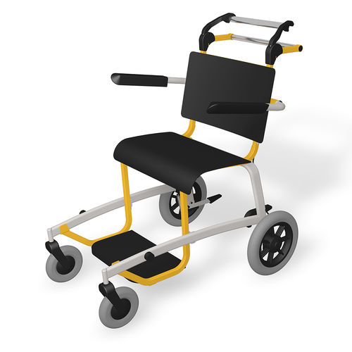 Инвалидное кресло для аэропорта - Mobby 1.1 XL - Special Mobility - с ручным управлением