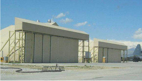Телескопический ворота для ангара - TDS  - SPRUNG STRUCTURES LTD. - автоматический