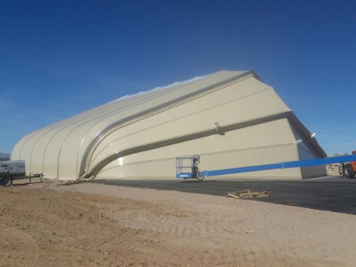 Складной ворота для ангара - Armadillo  - SPRUNG STRUCTURES LTD.
