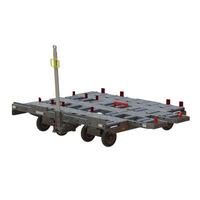 Прицеп LD3 - CT-03 - S-P-S BV - LD1 / LD8 / LD4