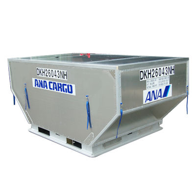 Контейнер нижний уровень - AKH - TAIWAN FYLIN INDUSTRIAL CO., LTD, Taiwan - из алюминия / для груза