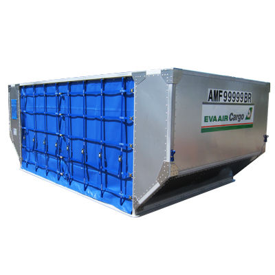 Контейнер нижний уровень - AMF - TAIWAN FYLIN INDUSTRIAL CO., LTD, Taiwan - из алюминия / для груза