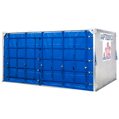 Контейнер нижний уровень - AAP  - TAIWAN FYLIN INDUSTRIAL CO., LTD, Taiwan - из алюминия / для груза