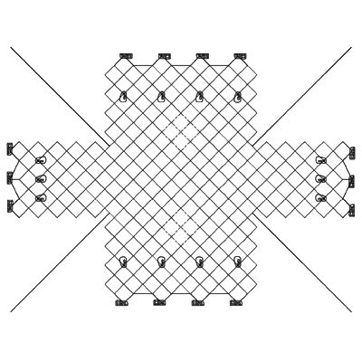 Сетка для груза - NLA - TAIWAN FYLIN INDUSTRIAL CO., LTD, Taiwan - наземная / для самолета