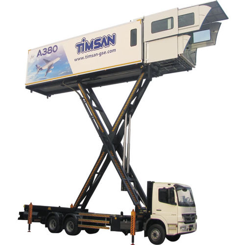 Подъемник для погрузки питания для самолета для аэропорта - CT8400 - TIMSAN - с холодильным агрегатом