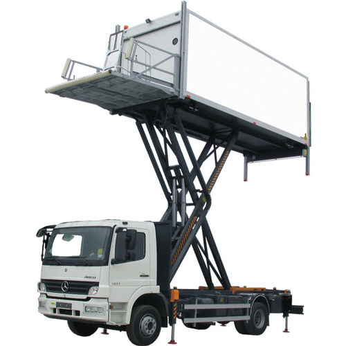 Подъемник для погрузки питания для самолета для аэропорта - CT5800 - TIMSAN - с холодильным агрегатом