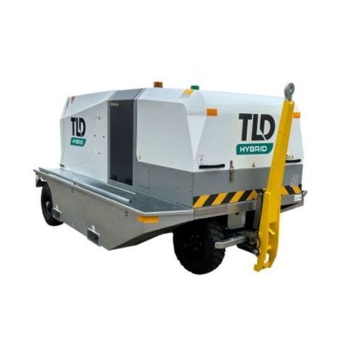 Дизельный пусковой агрегат - 409-iHS - TLD - гибридный / мобильный / на прицепе