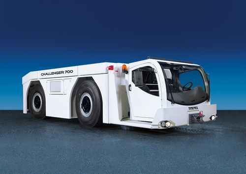 Трактор для буксировки - CHALLENGER 700 - TREPEL AIRPORT EQUIPMENT GMBH - для летательного аппарата / электрический / с буксировочной штангой