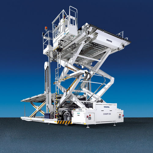 Ножничный подъемник - CHAMP 350 - TREPEL AIRPORT EQUIPMENT GMBH - телескопический / для груза / дизельный