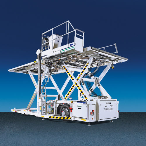 Ножничный подъемник - CHAMP 70Se Neo - TREPEL AIRPORT EQUIPMENT GMBH - для товаров / дизельный / электрический