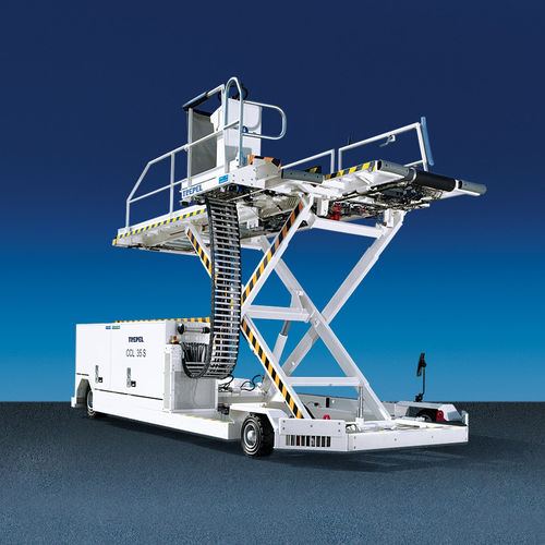 Ножничный подъемник - CCL 35 S - TREPEL AIRPORT EQUIPMENT GMBH - для груза / дизельный / электрический