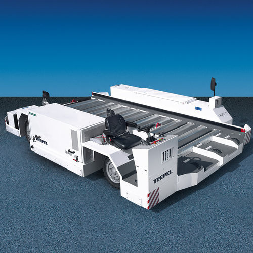 Ножничный подъемник - TRANS 70 - TREPEL AIRPORT EQUIPMENT GMBH - для товаров / дизельный / электрический