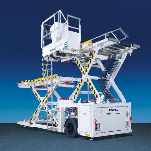 Ножничный подъемник - CHAMP 35e - TREPEL AIRPORT EQUIPMENT GMBH - для товаров / электрический / гидравлический