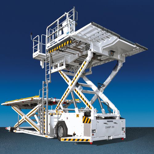 Ножничный подъемник - CHAMP 200 - TREPEL AIRPORT EQUIPMENT GMBH - для груза / дизельный / электрический