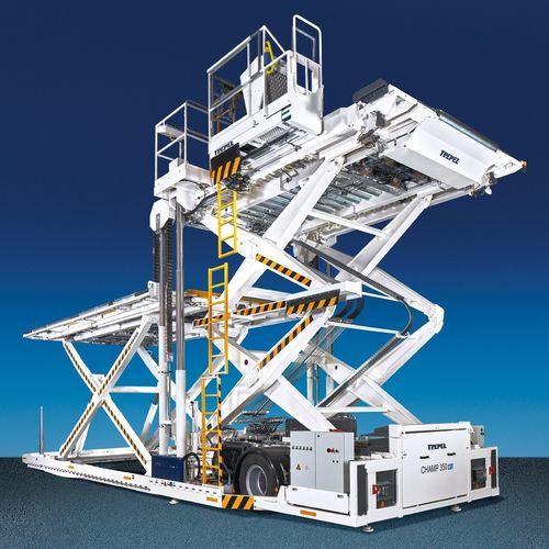 Ножничный подъемник - CHAMP 350e - TREPEL AIRPORT EQUIPMENT GMBH - для товаров / дизельный / электрический