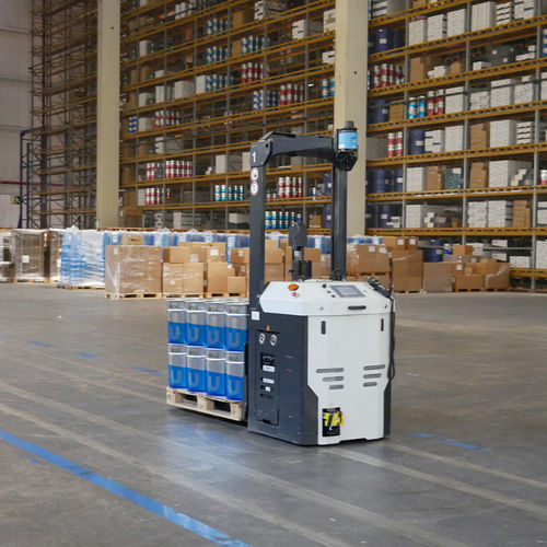Автоматизированная машина для трансфера грузов - ULMA HANDLING SYSTEMS - AGV / подъемник / для аэропорта