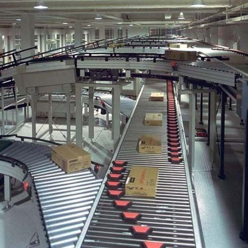 Система сортировки с сабо - ULMA HANDLING SYSTEMS - для багажа / для аэропорта