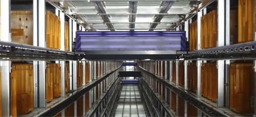 Горизонтальный комплектовщик заказов - M-Shuttle - ULMA HANDLING SYSTEMS